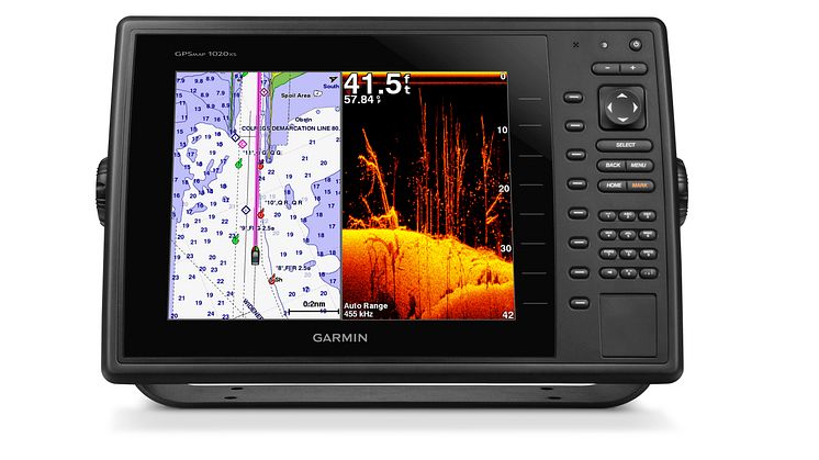Garmin® lanserar en ny mångsidig kartplotterserie Nya GPSMAP® 800- och 1000-serien för båtägare av alla slag