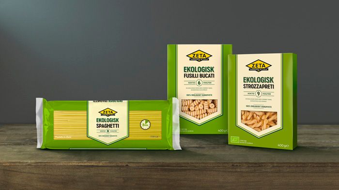 Ekologiskt, italienskt och gott – Zetas ekosortiment växer
