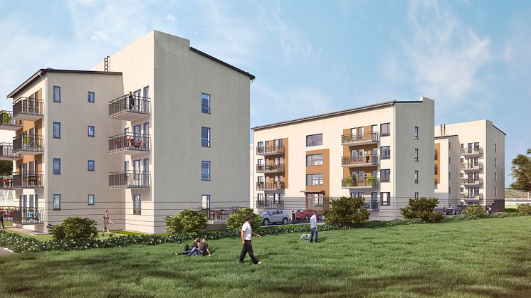 HSB Bostad upp i branschtoppen och vinner Årets Projekt!