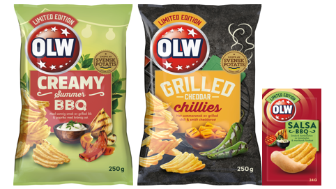 Smak, matglädje och gemenskap i fokus för OLW:s nya Limited Edition