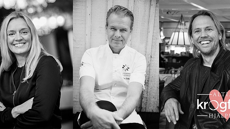 Helena Lindquist, Fredrik Eriksson och Jens Odén