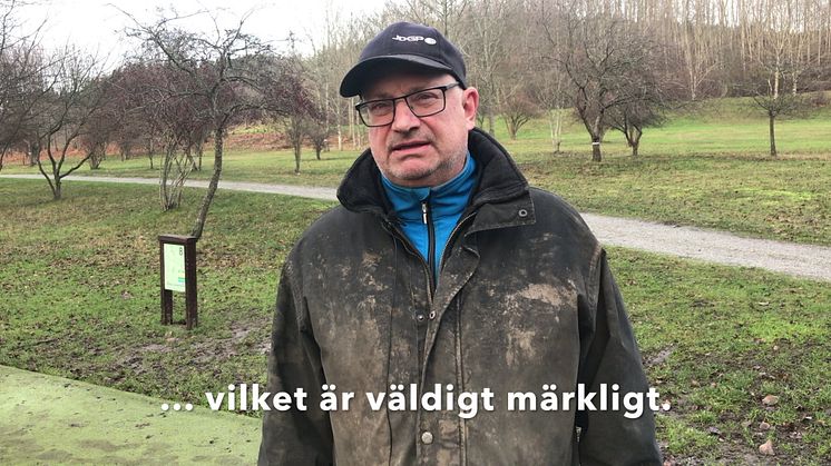 December 2020 - Mats Löf tvingas montera ner halva banan - intervju