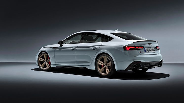 Raffineret opdatering af Audi RS 5