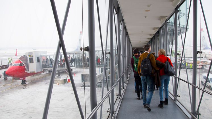 Ny passasjerrekord for Norwegian: Vel 33 millioner reisende i 2017