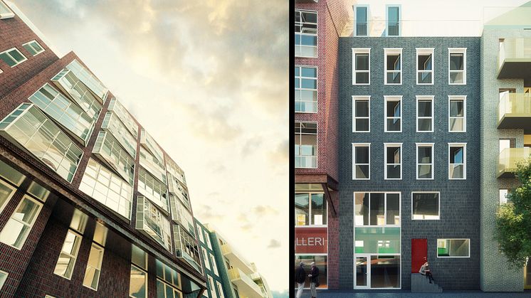 Tage & Söner Förvaltnings AB med Liljewall Arkitekter AB