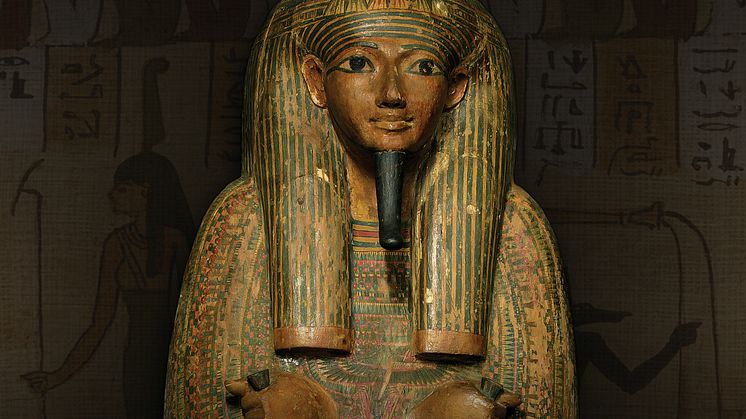 Säsongsutställningen ”Egyptiska mumier – en resa till odödlighet” kommer att visas på Kalmar Slott under perioden 18 april till 2 november.
