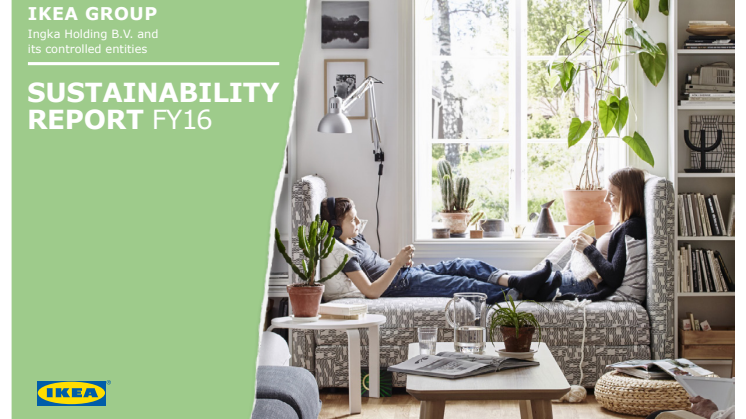 IKEA Group Sustainability Report FY16