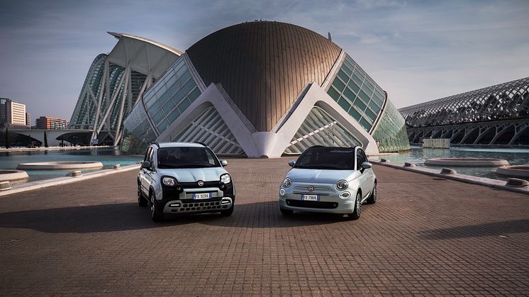 Fiat Panda Hybrid og Fiat 500 Hybrid