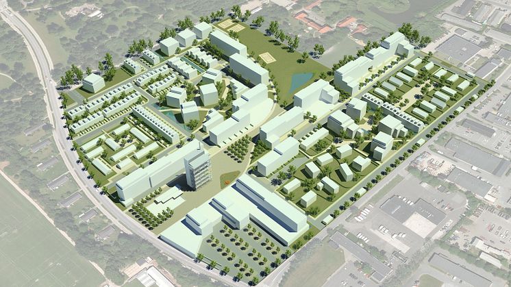 Forslag til lokalplan for Irmabyen