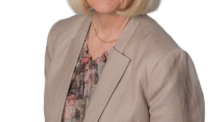 Ann-Katrin Åslund Foto: Pressbild
