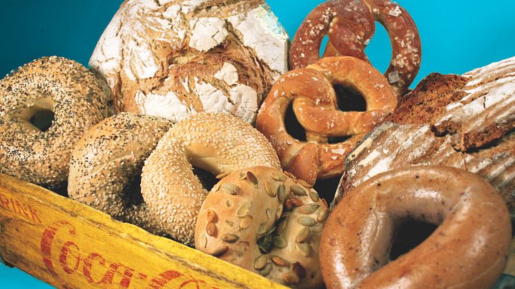 Premiär för bageriet på NK American Bakery.