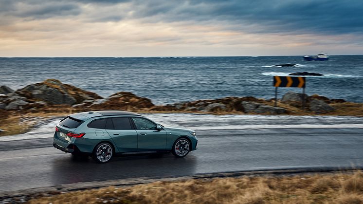 Helt nye BMW i5 Touring