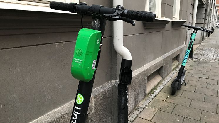 Elskotrar spärras från skolgårdar och förskolor i Malmö