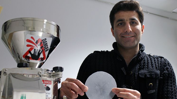 Nanofibrer av slam från cellulosabruk – en succé