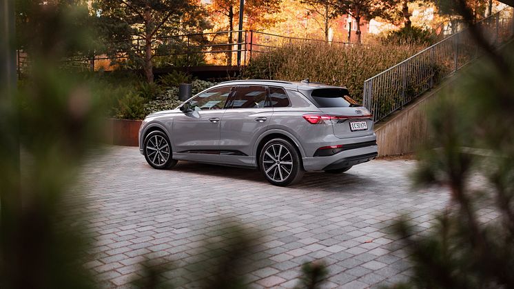 Audi Q4 e-tron