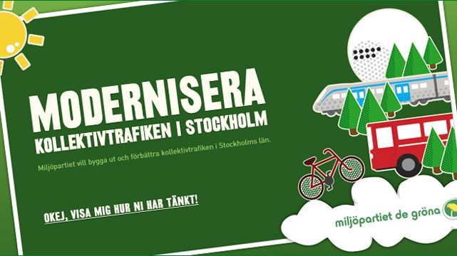 Kampanj: Så ska MP modernisera SL