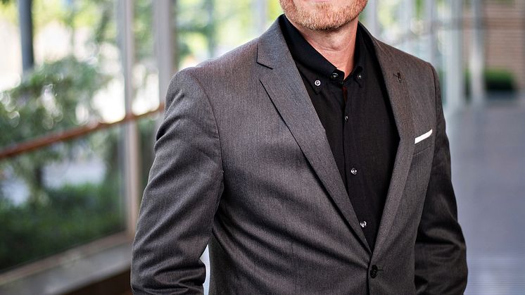 Bild på Bonus vd, Jørgen Karlstrøm.