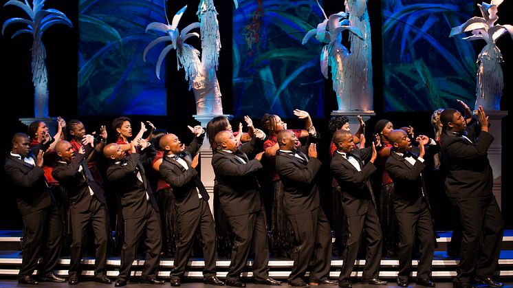 Cape Town Opera Choir gästar Vara