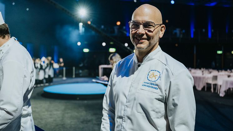Jonas Dahlbom, juryordförande Årets Kock 2024 Foto Samuel Unéus.jpg
