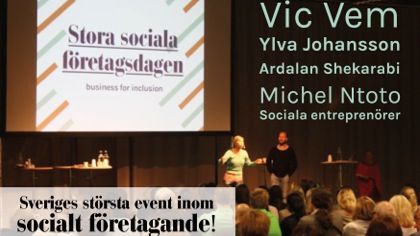 Sociala företagsdagen i Göteborg, 5 september