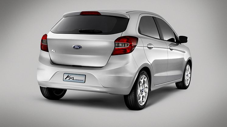 Ford Ka Concept ble vist for første gang i Barcelona 5. des.