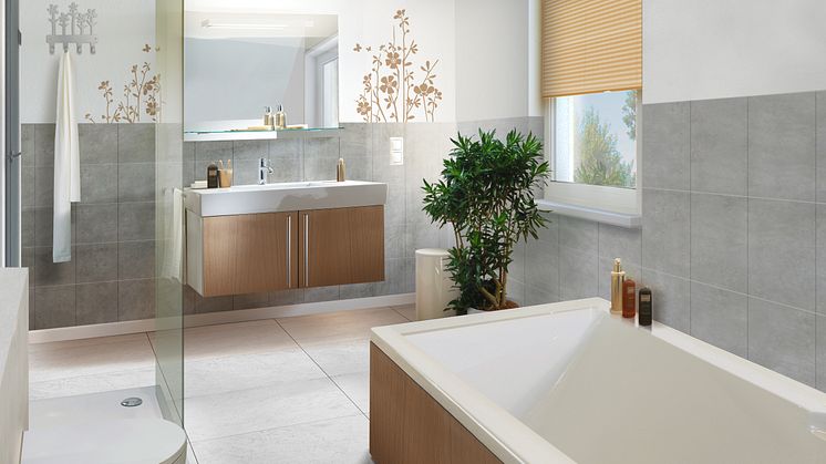 Badezimmer im "Flair 113"