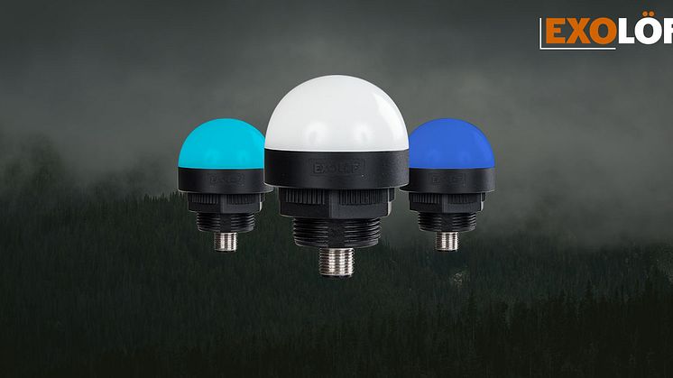 UNDERLÄTTA LAGERLÄGGNING MED 7 FÄRGER I EN LAMPA
