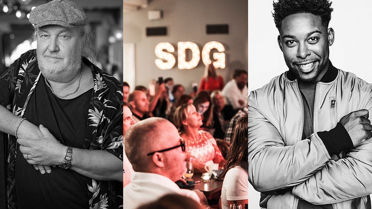 Kollage. Foto Plura:  David Thunander | Foto John Lundvik: Per Kristiansen