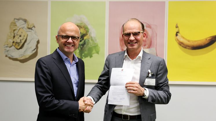 Vidar Helgesen og Torgeir Silseth