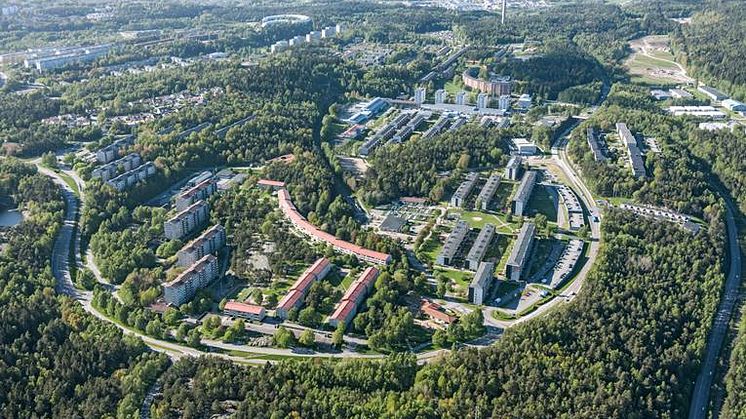 Kulturhus och 1 500 nya bostäder i Bergsjön