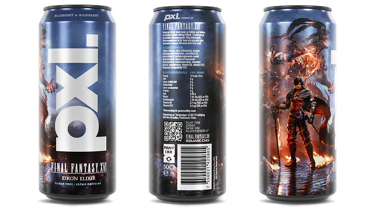 PXL x Final Fantasy XVI - Eikon Elixir (lineup)