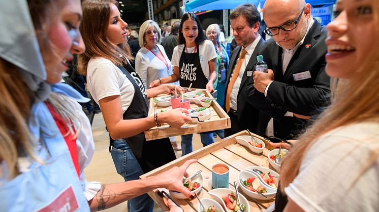 Marktplatz 2018 Degustation