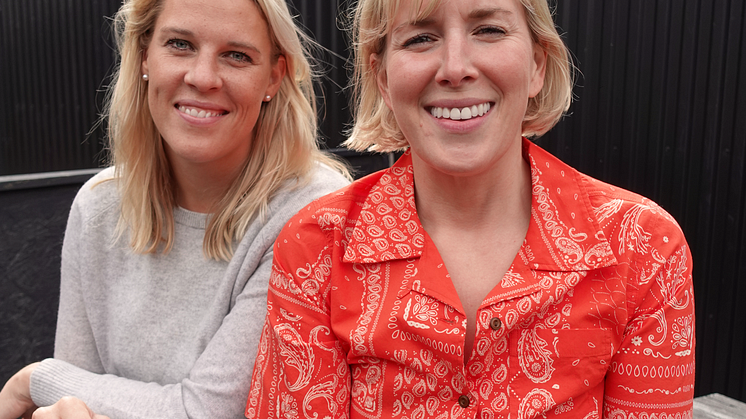 Sting rekryterar två topptalanger: Charlotte Ekelund, Head of Investor Relations och Ebba Burman, Head of Marketing.