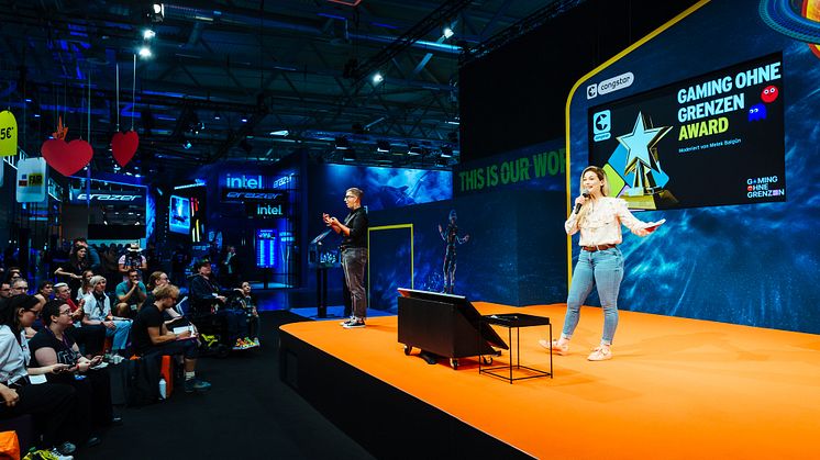 congstar und Gaming ohne Grenzen auf der gamescom 2024