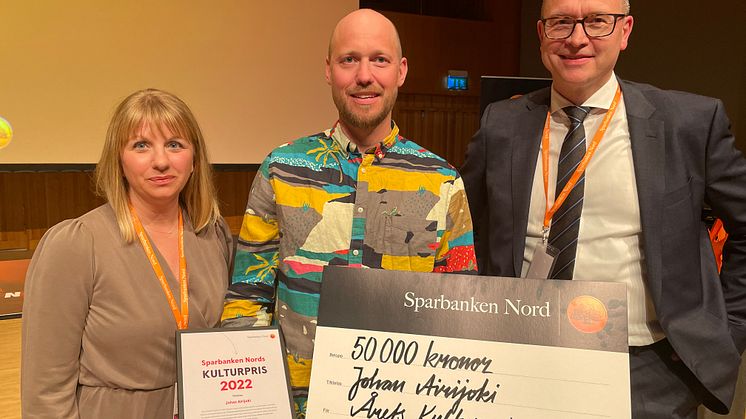 Sparbanken Nords kulturpris 2022
