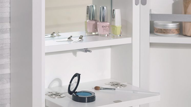 Detail high mirror cabinet 96410