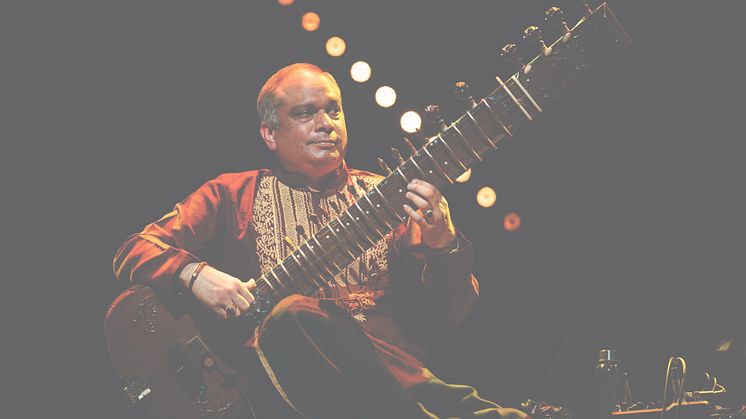 Ashraf Sharif Khan. Foto: Stockholm Sangeet Festival
