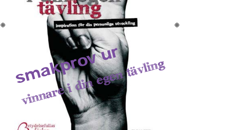 Läs utdrag ur boken Vinnare i din egen tävling