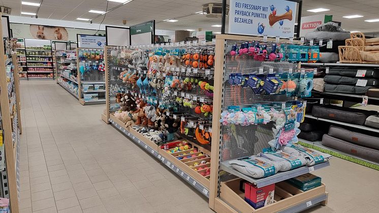 Fressnapf Markt Königsbonn Hundespielzeug