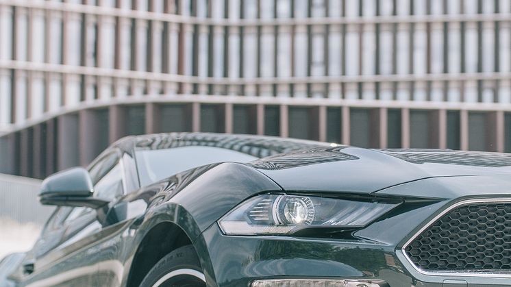 Mustang Bullitt