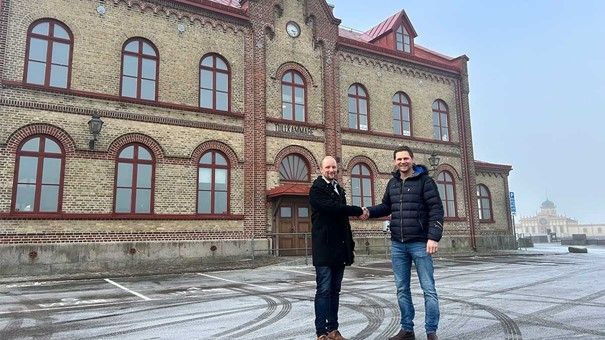 Henrik Sjöberg, RO-Gruppen och Jimmy Emanuelsson, byggprojektledare VFAB.jpg