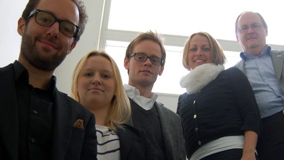 Studenter presenterade idéer för JIBS eget “draknäste”