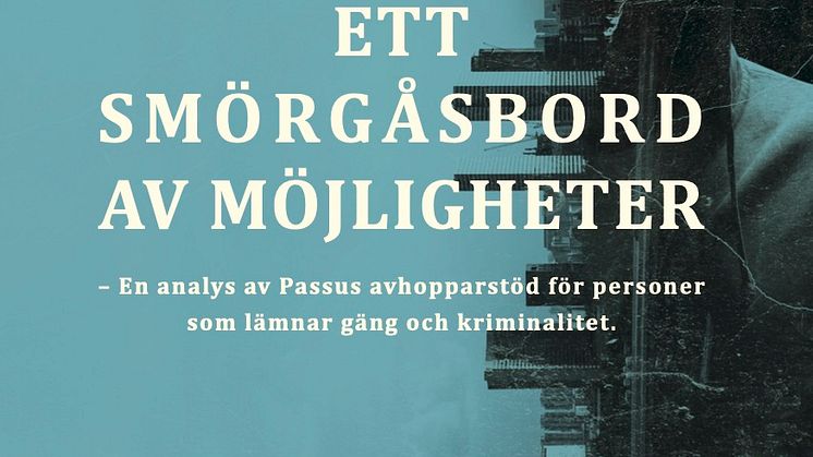"Ett smörgåsbord av möjligheter" är en forskningsstudie av Passus avhopparverksamhet