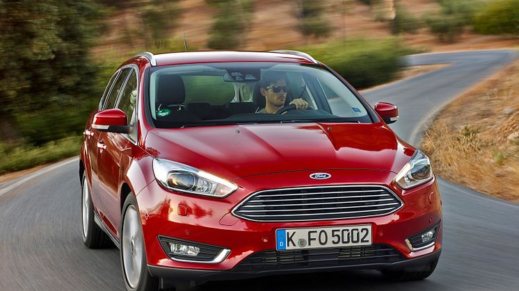 Uusi Ford Focus valmis ensiesittelyyn