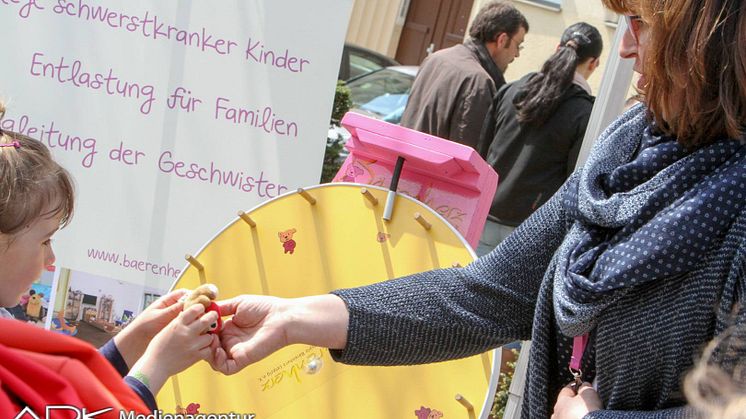 Halbjahresrückblick in Bildern: ehrenamtliche Aktionen und Einsätze am Bärenherz-Informationsstand
