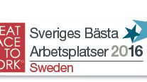 Bostads AB Mimer – Sveriges 4:e bästa arbetsplats