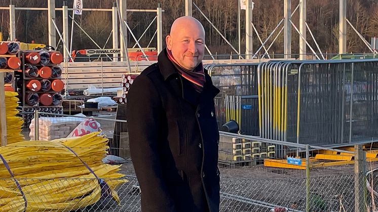 Thomas Skovlund Madsen tiltræder som direktør for Bygma Svendborg den 1. februar 2023