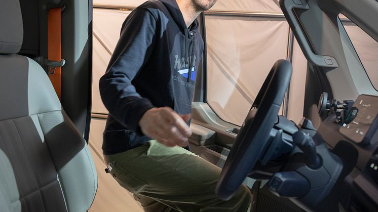 Kia ambassadör Felkan Snickrar Kia PV5