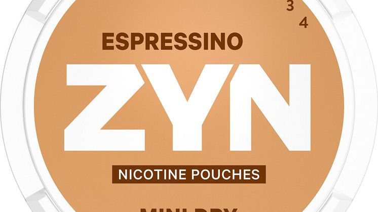 Swedish Match lanserar ZYN Espressino och Lemon Spritz