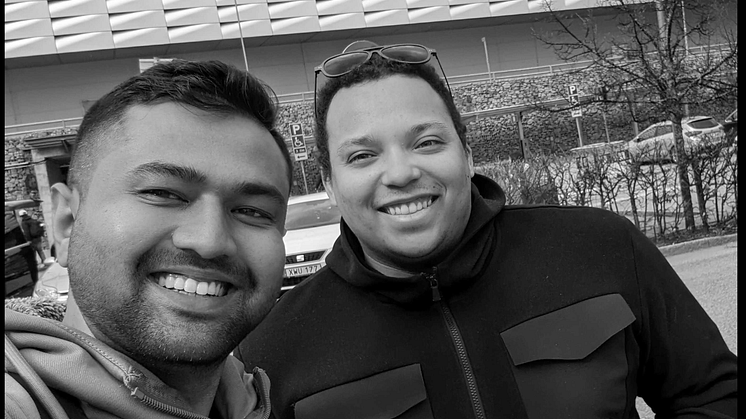 Visionaries Pierre Grönberg and Bijay Luitel Unite to Drive Innovation and Disrupt the Tech Space